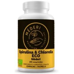 SPIRULINA & CHLORELLA ECO 500comp.