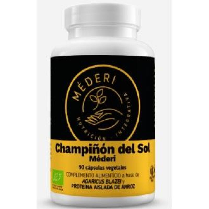 CHAMPIÑON DEL SOL ECO 90cap.