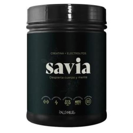 SAVIA creatina + electrolitos esenciales 450gr.