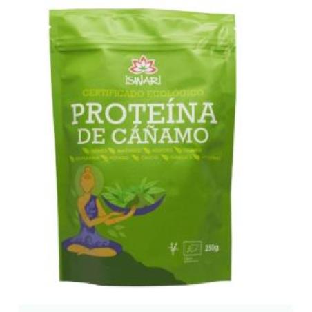 PROTEINA DE CAÑAMO superalimento 250gr. BIO