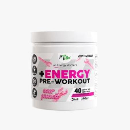PRE-WORKOUT +ENERGY sour pounch 300gr.