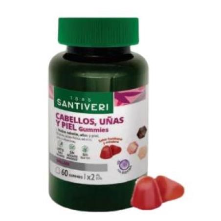 CABELLOS UÑAS PIEL 60 gummies