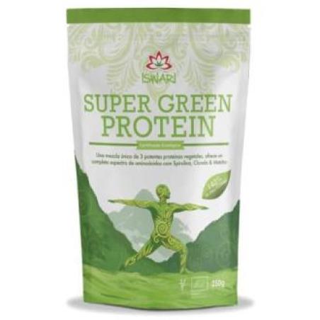 SUPER GREEN PROTEIN superalimento 250gr. BIO