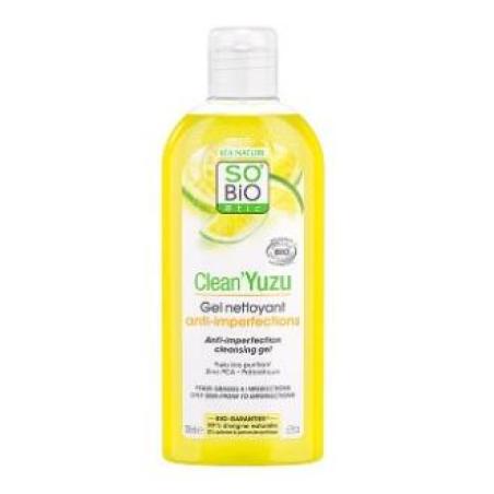 GEL LIMPIADOR CLEAN YUZU anti imperfecciones 200ml