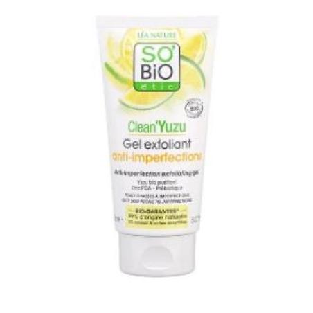 GEL EXFOLIANTE CLEAN YUZU anti imperfecciones 150m