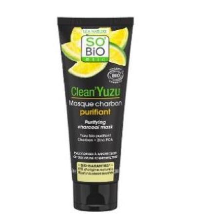 MASCARILLA FACIAL CLEAN YUZU purificante 75ml.