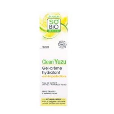 CREMA GEL HIDRATANTE CLEAN YUZU anti imperfec 50ml