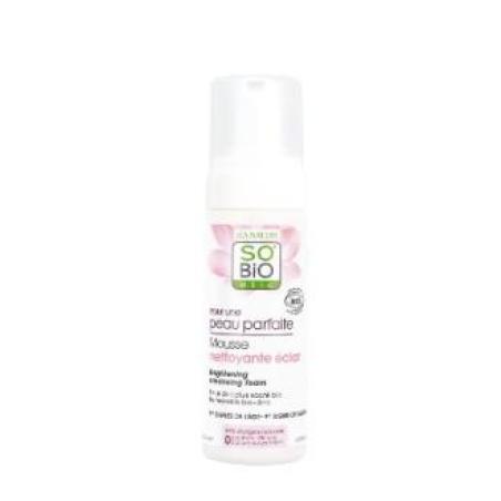 ESPUMA LIMPIADORA ILUMINADORA 150ml.