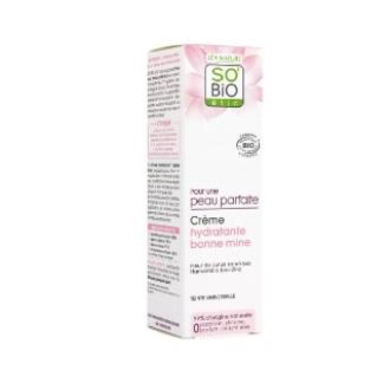 CREMA HIDRATANTE ILUMINADORA 40ml.