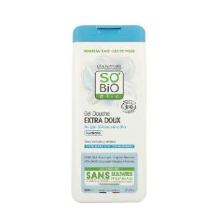GEL DE DUCHA PIEL SENSIBLE aloe 650ml.