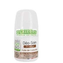 DESODORANTE PROTECTOR 24h coco roll-on 50ml.