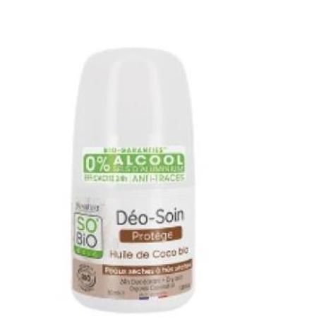 DESODORANTE PROTECTOR 24h coco roll-on 50ml.