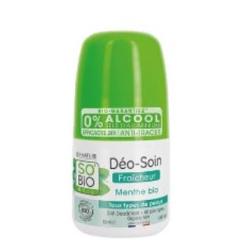 DESODORANTE FRESCOR 24h menta roll-on 50ml.