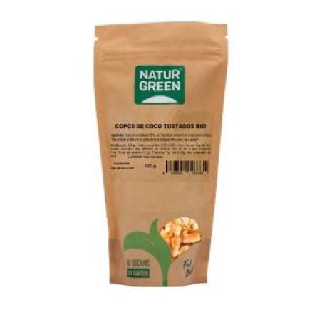 CHIPS DE COCO tostados salados 125gr. BIO