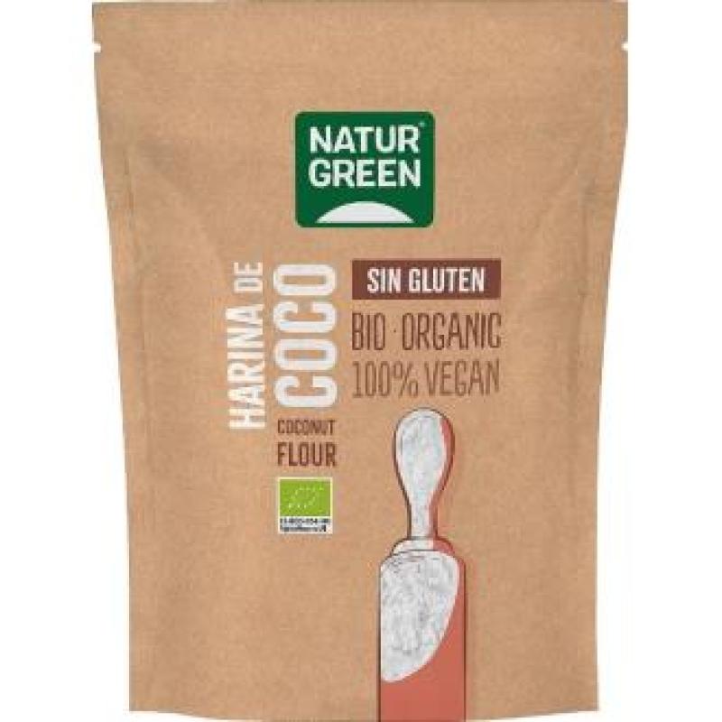 HARINA DE COCO 500gr BIO SG