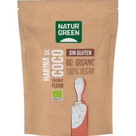HARINA DE COCO 500gr BIO SG HARINA DE COCO 500gr BIO SG