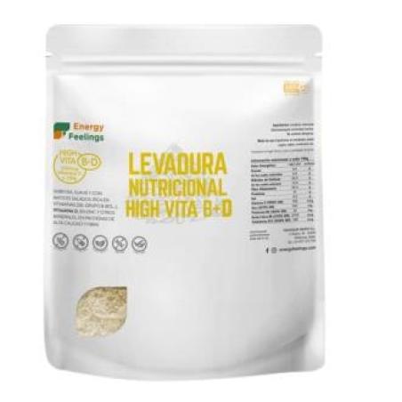 LEVADURA NUTRICIONAL HIGH VITA B+D copos 250 gr