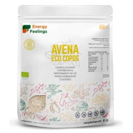 COPOS DE AVENA 1kg. ECO VEGAN SG