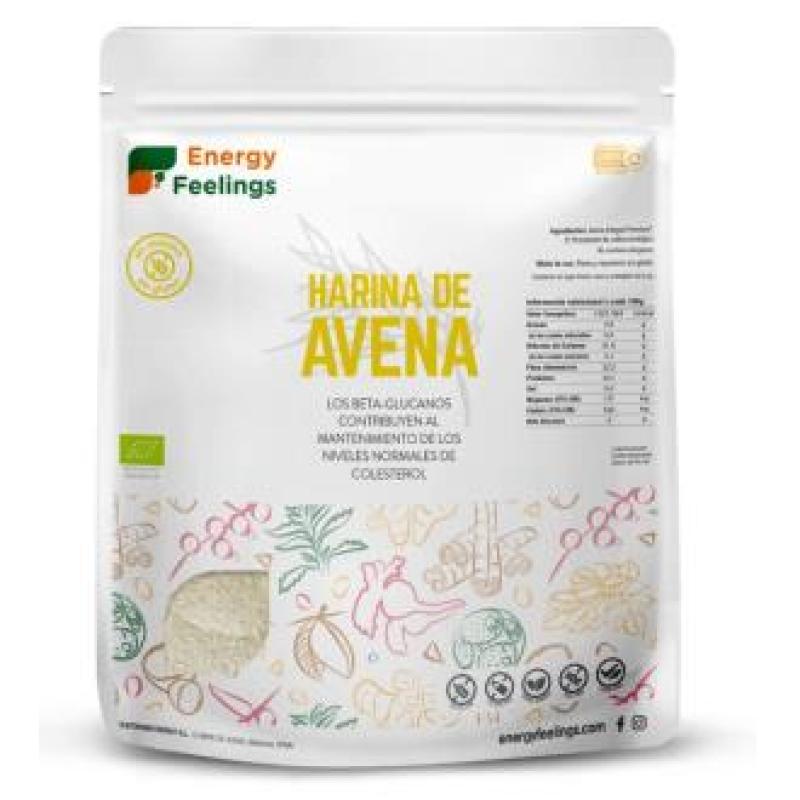 HARINA DE AVENA 1kg. ECO VEGAN SG