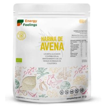 HARINA DE AVENA 1kg. ECO VEGAN SG