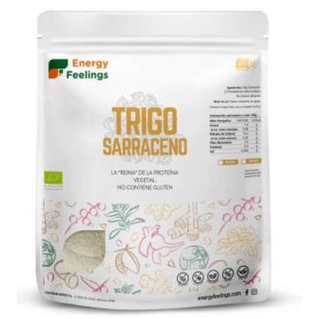 TRIGO SARRACENO grano 1kg. ECO VEGAN SG