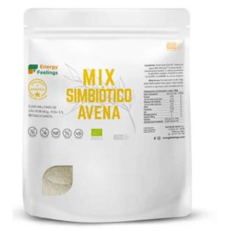 MIX SIMBIOTICO de avena 1 kg. ECO VEGAN SG
