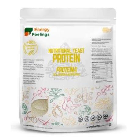 PROTEINA DE LEVADURA NUTRICIONAL 84% 500 gr VEGAN