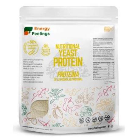 PROTEINA DE LEVADURA NUTRICIONAL con vainilla 50