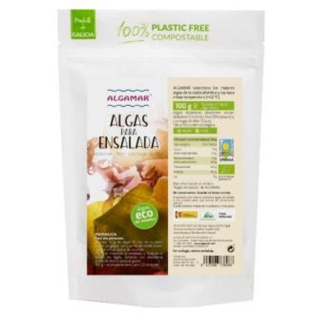 ALGAS PARA ENSALADA 100gr. BIO ALGAS PARA ENSALADA 100gr. BIO