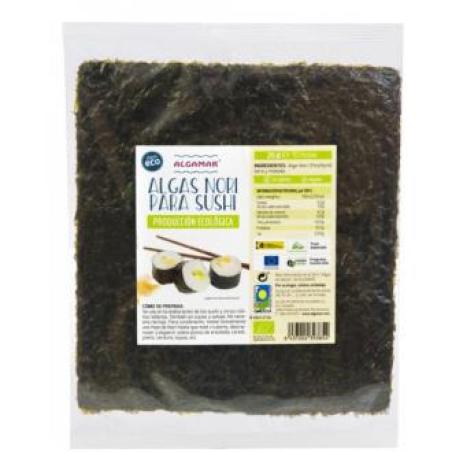 ALGA NORI PARA SUSHI 10hojas BIO