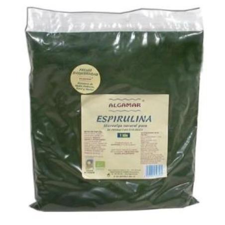 ESPIRULINA polvo 1kg. BIO