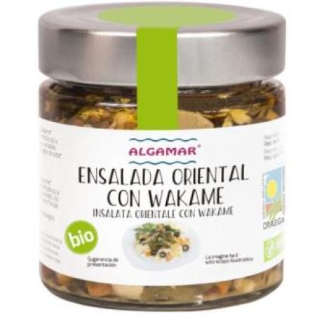 ENSALADA ORIENTAL CON WAKAME 180gr. BIO