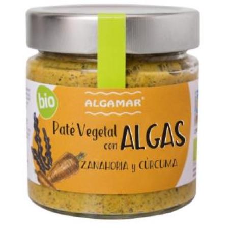 PATE DE ALGAS ZANAHORIA Y CURCUMA 180gr. BIO