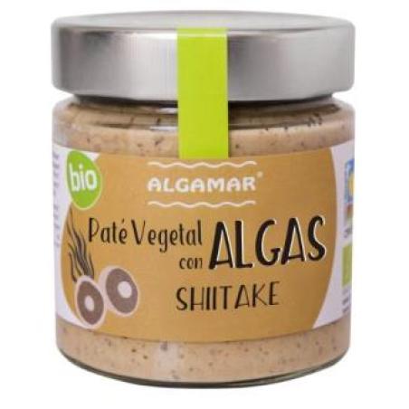 PATE DE ALGAS CON SHIITAKE 180gr. BIO