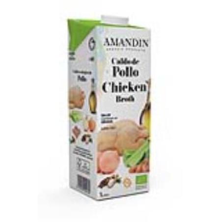 CALDO DE POLLO 1lt ECO SG