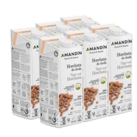 HORCHATA DE CHUFA 1lt 6uds. BIO SG VEGAN