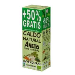 CALDO DE VERDURAS 1L+50% GRATIS .ECO