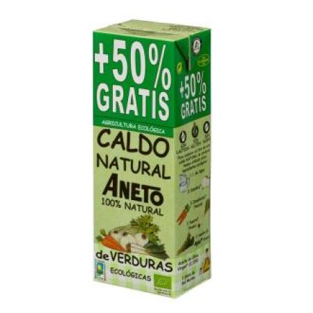 CALDO DE VERDURAS 1L+50% GRATIS .ECO
