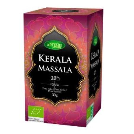 KERALA MASSALA sin teina 20 bolsitas