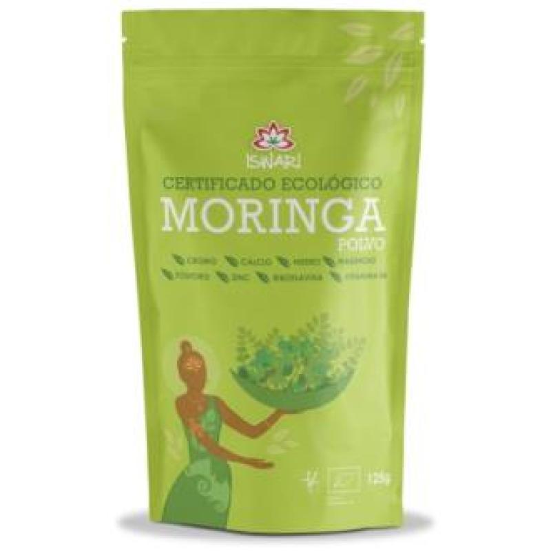 MORINGA superalimento 125gr. BIO