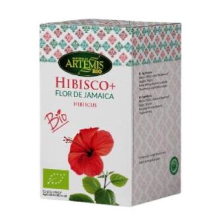 HIBISCO+flor de Jamaica infusion 20bolsitas. BIO