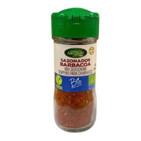 BARBACOA ahumado sazonador 45gr. BIO VEGAN