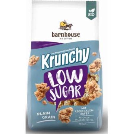 MUESLI KRUNCHY AVENA bajo azucar 375 gr BIO