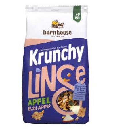 MUESLI KRUNCHY PROTEICO lenteja-manzana 325gr. BIO