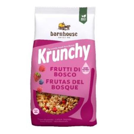 MUESLI KRUNCHY frutos bosque 375gr. BIO
