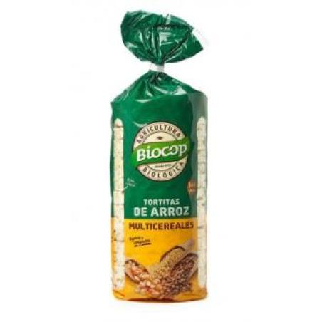 TOTITAS DE ARROZ multicereal 200 gr BIO