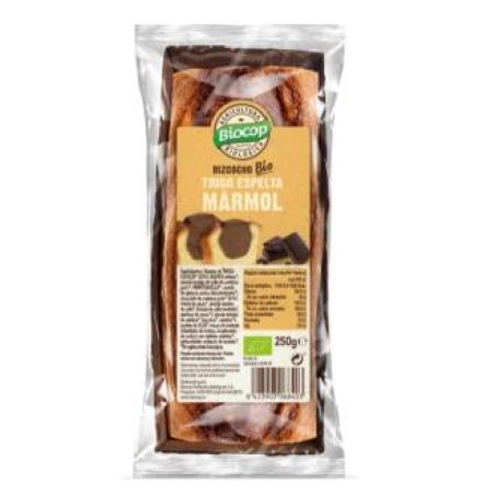 BIZCOCHO MARMOL trigo espelta 250gr. BIO