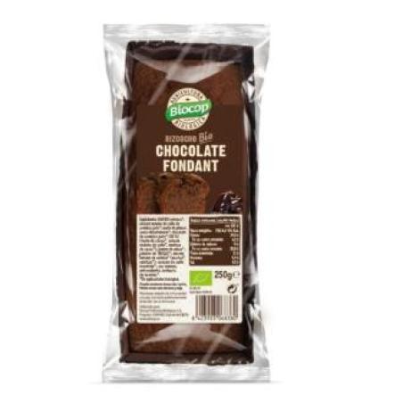 BIZCOCHO FONDANT chocolate 250gr. BIO BIZCOCHO FONDANT chocolate 250gr. BIO