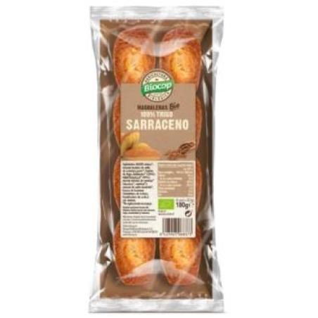 MADALENAS TRIGO SARRACENO 100% 180gr. BIO