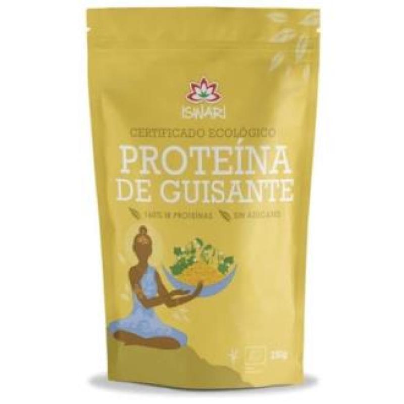 PROTEINA DE GUISANTE superalimento 250gr. BIO